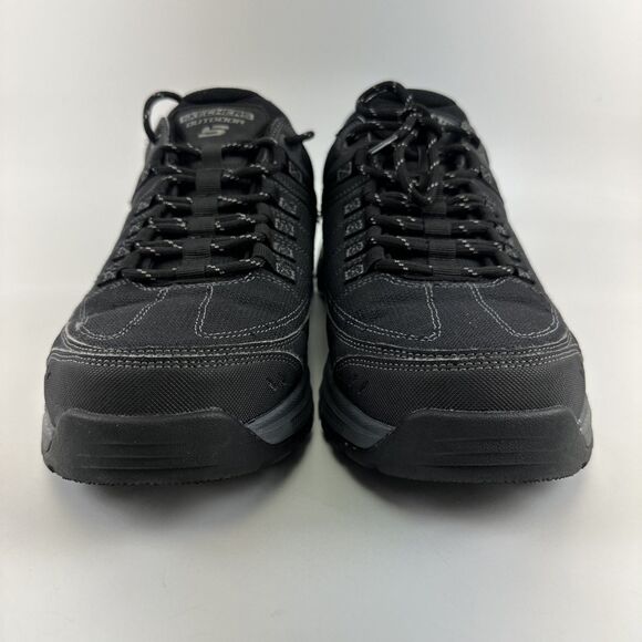 Skechers Outdoor Slip-Ins Summits All Terrain Lace Up Black 237622W Mens 12 Wide main image 5